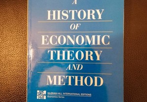 A history of economic theory and method