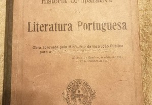 Historia Comparativa da Literatura Portuguesa. J. Barbosa de Betencourt.