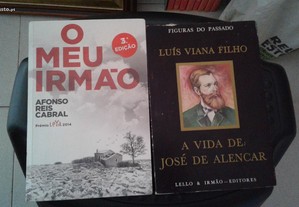 Obras de Afonso Reis Cabral e Luís Viana Filho