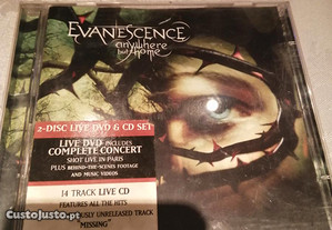 Cd original Evanescence Cd+Dvd 2004