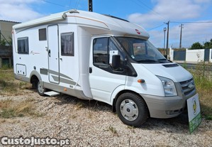 Autocaravana Burstner Nexxo T660