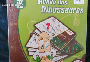 Science 4 you - Quizz 4 You - Mundo dos Dinossauros novo e embalado