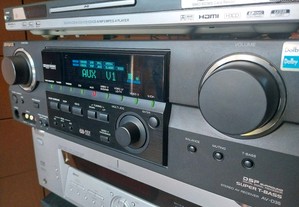 Amplificador aiwa dsp AV - D  35 como novo