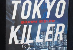 Livro Tokyo Killer Barry Eisler