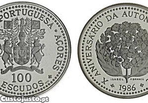 moedas de 100 escudos