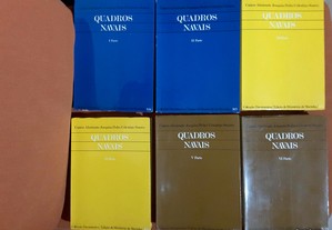 Celestino Soares - Quadros Navais (6 volumes)