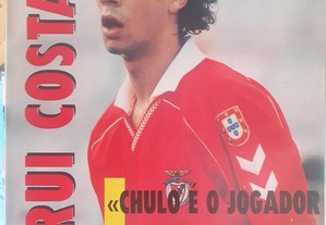 Benfica Rui Costa Revista de 1992. Rara