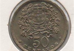 50 Centavos 1947 - soberba