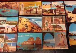 41 postais do Algarve alguns antigos