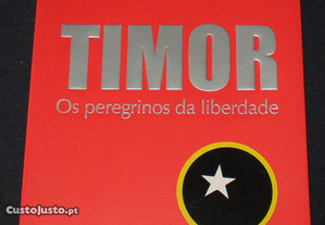 Livro Timor Os peregrinos da liberdade Manuel Acácio