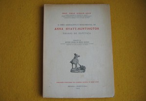 Anna Hyatt-Huntington, Ensaio de Estética - 1955