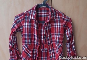 Camisa xadrez crian�a