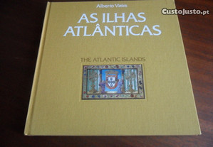 "As Ilhas Atlânticas" de Alberto Vieira - 1ª Edição de 1995