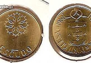 1 Escudo 1988 - soberba