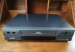 Leitor/gravador de vídeo VHS Samsung VXK-306