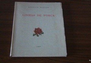 Linhas de força de António Gedeão 1ª edição