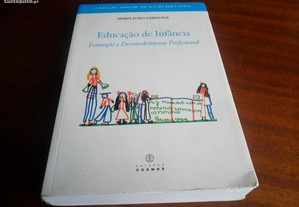 "Educação de Infância" de Maria João Cardona