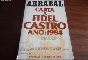 "Carta a Fidel Castro: 1984" de Arrabal