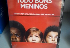 Dvd NOVO Tudo Bons Meninos SELADO Filme com Jacob Tremblay Legendas em Português