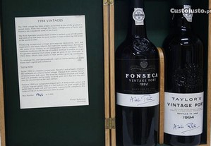 Vinho - Conjunto Fonseca Taylors 1994