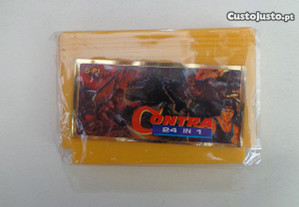 Jogo Famicom - Contra 24 in 1