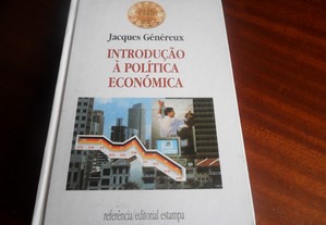 "Introdução à Política Económica" de Jacques Généreux - 1ª Edição de 1995