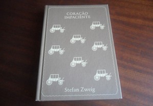 "Coração Impaciente" de Stefan Zweig - 1ª Edição de 2013