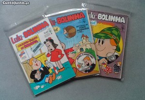 Livros Banda Desenhada - Lulu e Bolinha - Abril