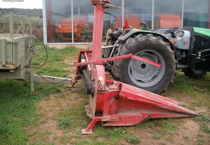 ensiladora de milho para tractor