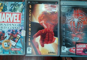 Marvel, Spider-Man Edições Nacionais de videojogos PSP