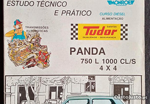 Livro RTA (Revista Técnica Automóvel) FIAT PANDA
