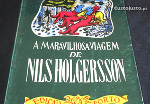 Livro A Maravilhosa Viagem de Nils Holgersson