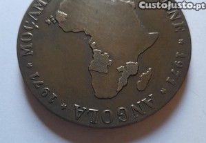 Medalha Tuna Académica Coimbra 1971