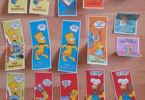 Colecção de cromos Vintage Simpsons