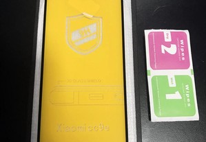 Película vidro temperado completa Xiaomi Mi CC9e