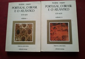 Frédéric Mauro-Portugal,O Brasil e o Atlântico-1989