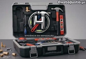 Reparação, canalização e desentupimento - Serviço Pós -Laboral e fim de semana