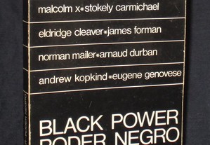 Livro Black Power Poder Negro Malcolm X 