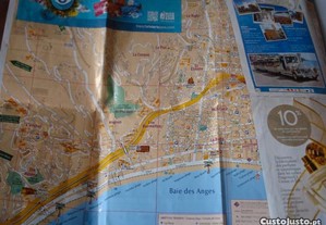 Mapa de Nice