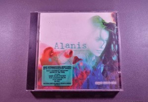 CD Alanis Morissette "Jagged Little Pill" - bom estado