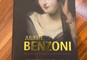 Livros novos de Juliette Benzoni
