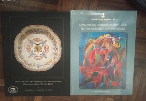 2 livros de Arte,Pintura...