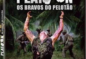 Filme em DVD: Platoon Os Bravos do Pelotão - NOVO! SELADO!