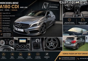 Mercedes-Benz A 180 CDi BlueEfficiency AMG Line - 12