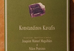 Os Poemas / Konstandinos Kavafis