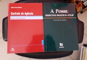 Obras de António Pinto Monteiro e António M. C.