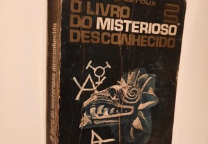 O Livro do Misterioso Desconhecido (portes grátis)
