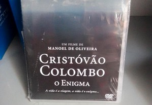 Dvd NOVO Cristóvão Colombo - O Enigma SELADO Filme de Manoel de Oliveira Ricardo Trêpa