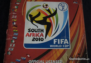 Caderneta Panini FIFA South Afrika 2010 _2