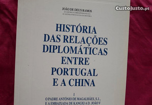 História das Relações Diplomáticas entre Portugal